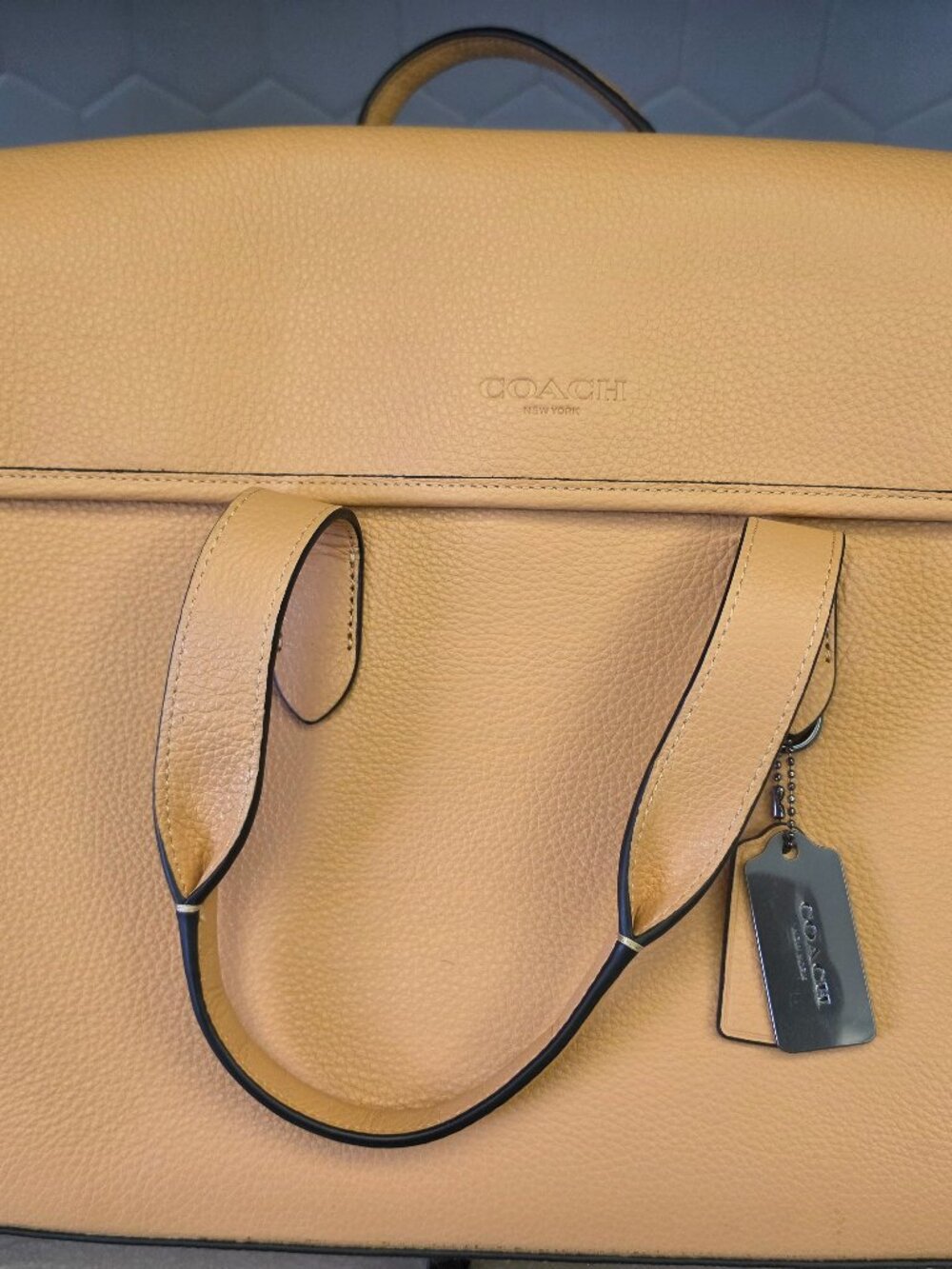 Beautiful Coach Messenger Bag